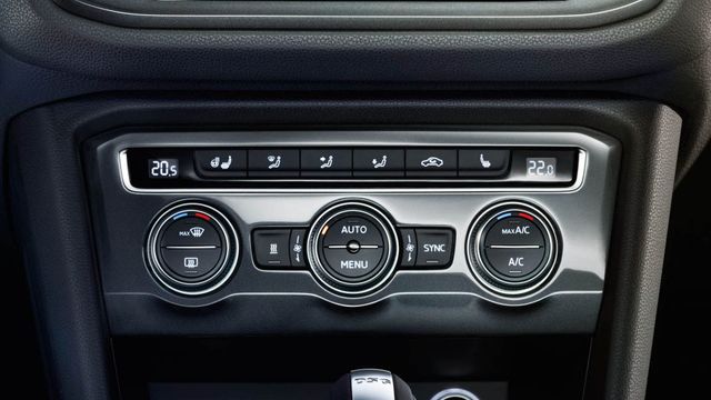Tiguan - Climatronic