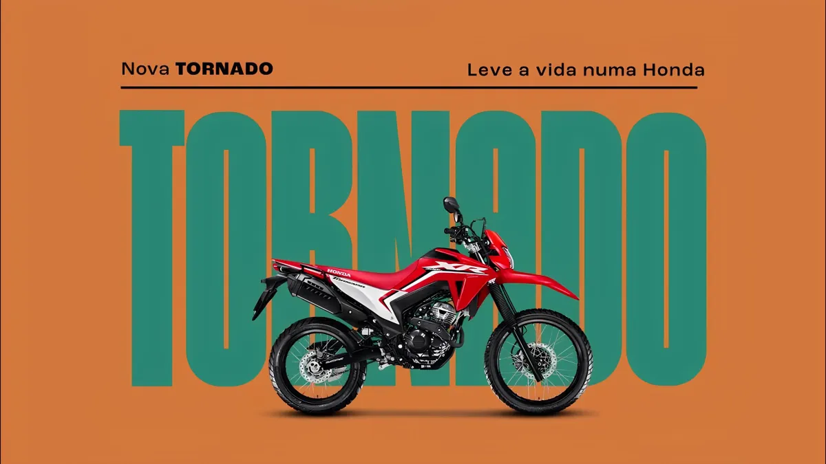 XR 300L Tornado 