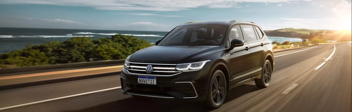 Novo Tiguan Allspace Tiguan Allspace R-Line, ele está de volta!