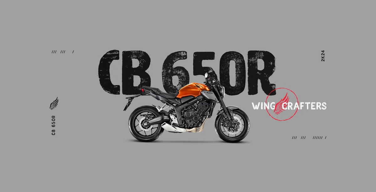 CB 650R 