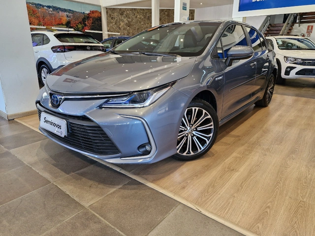 Toyota Corolla Altis Hybrid 1.8 16V  2020}