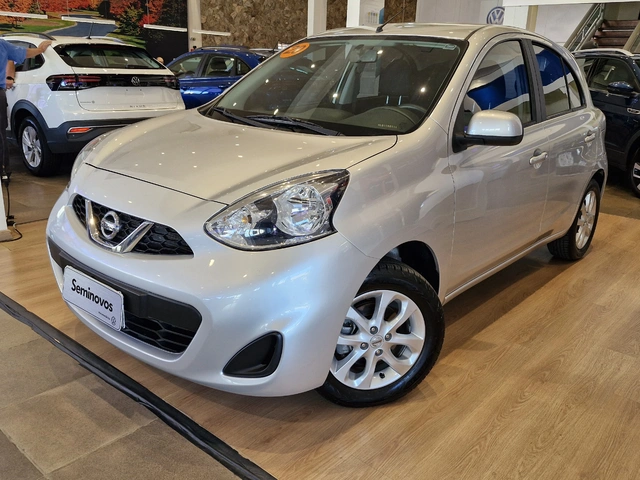 Nissan March 1.0 12v SV 2020}