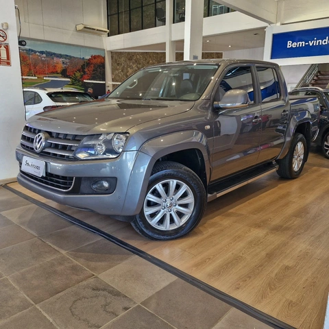 Volkswagen Amarok 2.0 TDi AWD Highline 2013}