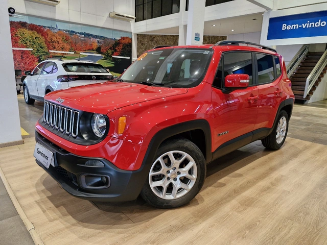 Jeep Renegade 1.8 16V Longitude 2016}