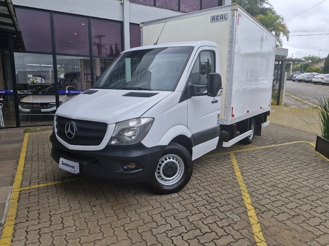 Mercedes-Benz Sprinter 415 CDI Furgão Curto TB furgao 2018}