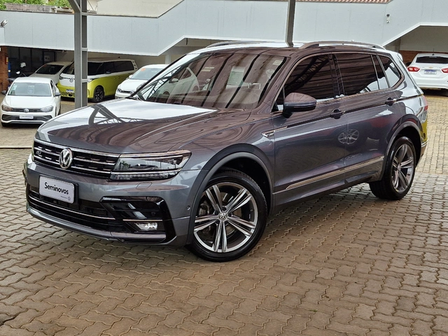 Volkswagen Tiguan R-Line 350 TSI 2019}