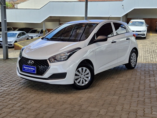 Hyundai HB20 Unique 1.0 2019}