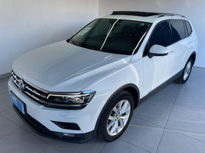 VOLKSWAGEN TIGUAN ALLSPACE COMFORTLINE 250 TSI