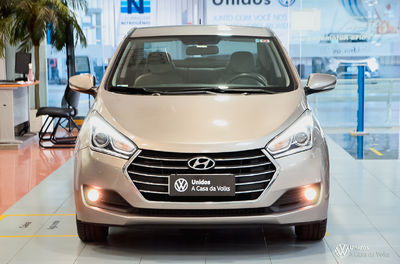 Hyundai HB20S HB20 1.6 S Premium (Aut) 2017}