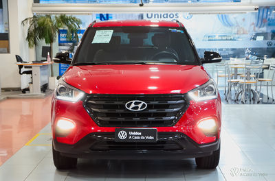 Hyundai Creta Sport 2.0 (Aut) 2019}