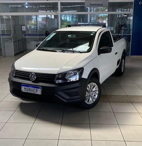 Volkswagen Nova Saveiro Robust 1.6 CS 2023}
