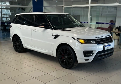 Land Rover Range Rover Sport HSE 3.0 V6 Turbo 2017}