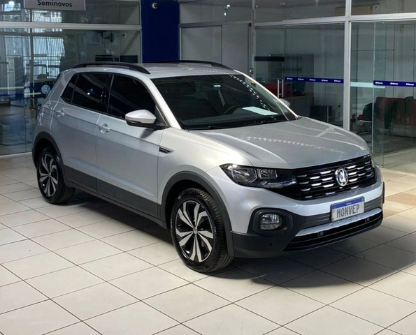 Volkswagen T-Cross Comfortline 200 TSI 2021}