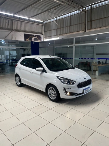 Ford Ka Titanium 1.5 (Automático) 2020}