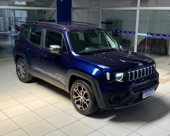 Jeep Renegade 1.3 t270 longitude at6 2023}