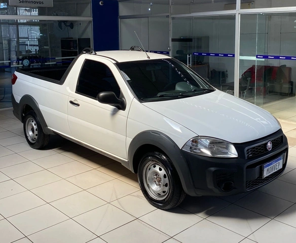 Fiat Strada Working 1.4 (Flex) 2020}