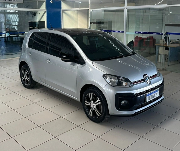 Volkswagen up! move up! 1.0 TSI 2018}