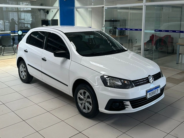 Volkswagen Gol Trendline 1.0 2017}
