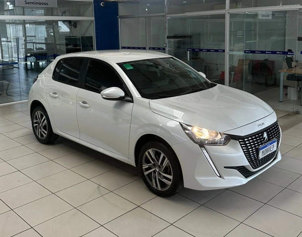 Peugeot 208 1.6 16v allure 2022}