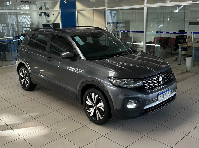 Volkswagen T-Cross Comfortline 200 TSI 2024}
