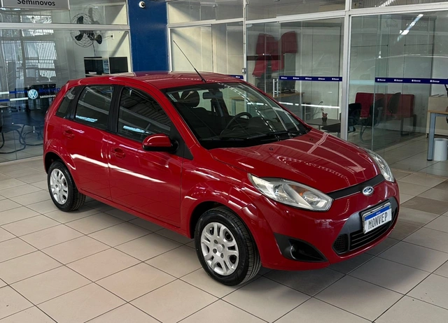 Ford Fiesta Hatch Rocam 1.6 2013}