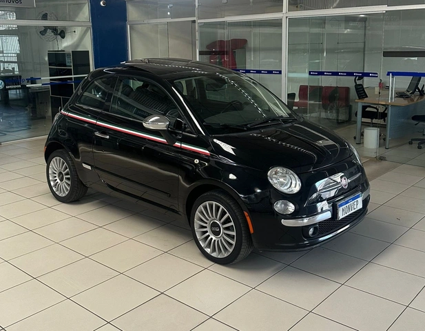 Fiat 500 Lounge 1.4 16V 2012}