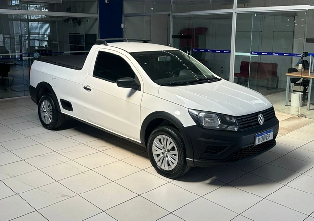 Volkswagen Nova Saveiro Robust CS 2020}