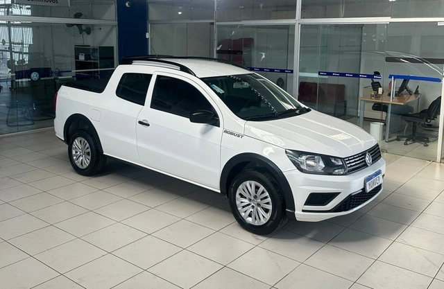 Volkswagen Nova Saveiro Robust CD 1.6 2019}