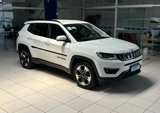 Jeep Compass 2.0 LONGITUDE 2018}