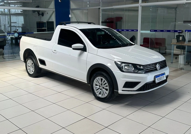 Volkswagen Nova Saveiro Robust CS 2022}