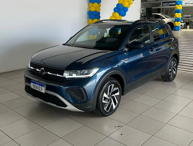 Volkswagen T-Cross Comfortline 200 TSI 2025}