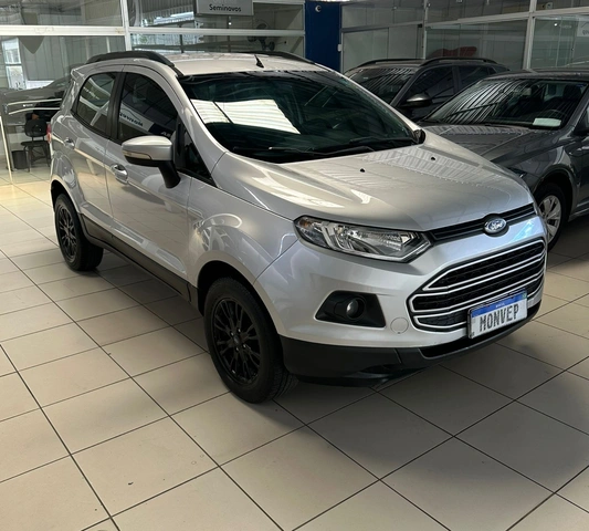 Ford Ecosport FreeStyle 1.6 AT 2016}