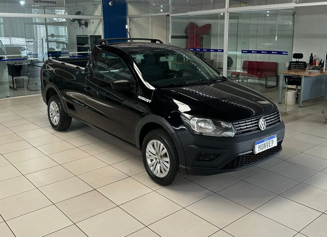 Volkswagen Nova Saveiro Robust CS 2021}