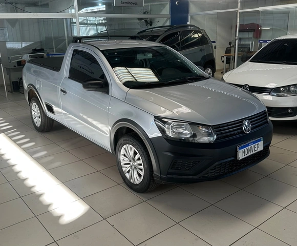Volkswagen Nova Saveiro Robust CS 2023}