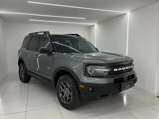 Ford Bronco Sport Wildtrak 2.0 Turbo 2022}