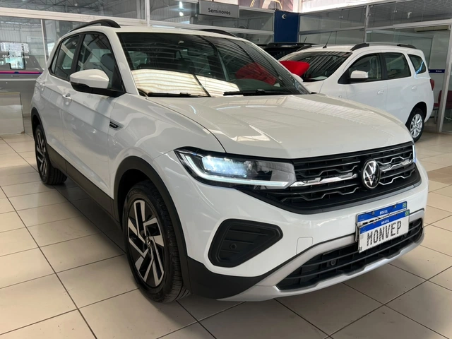 Volkswagen T-Cross Comfortline 200 TSI 2025}