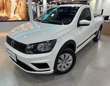 Volkswagen Nova Saveiro Trendline CS 1.6 2018}