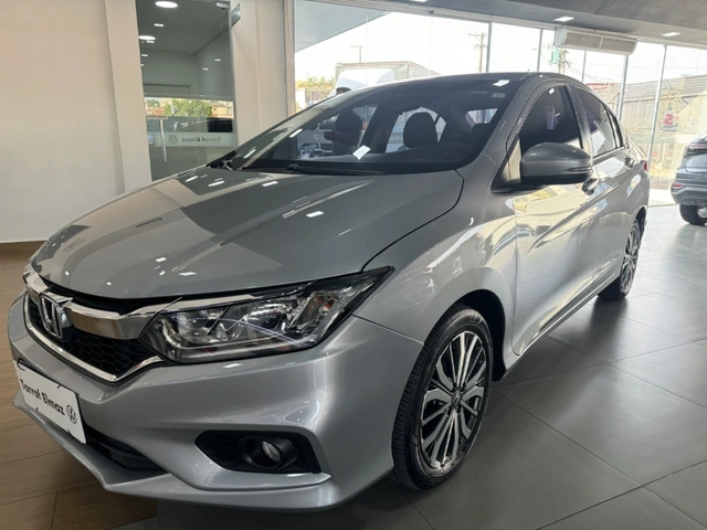 Honda City EX 1.5 16V (flex) (aut.) 2020}