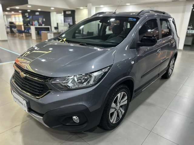 Chevrolet Spin 1.8 ACTIV 8V FLEX 4P MANUAL 2019}