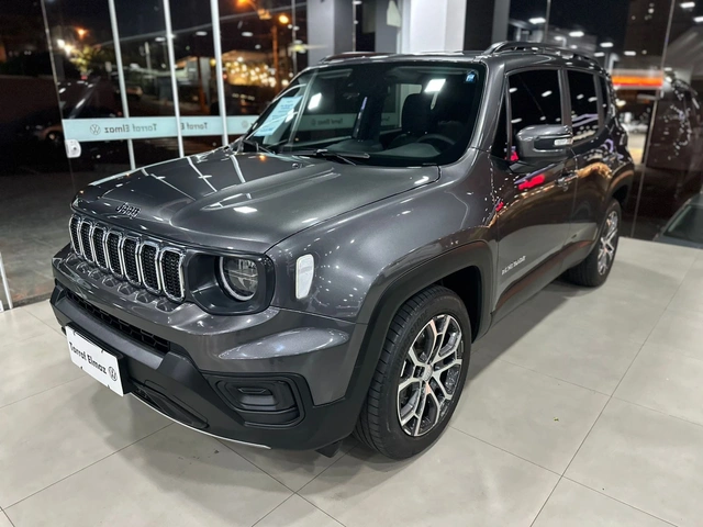 Jeep Renegade 1.3 t270 longitude at6 2024}