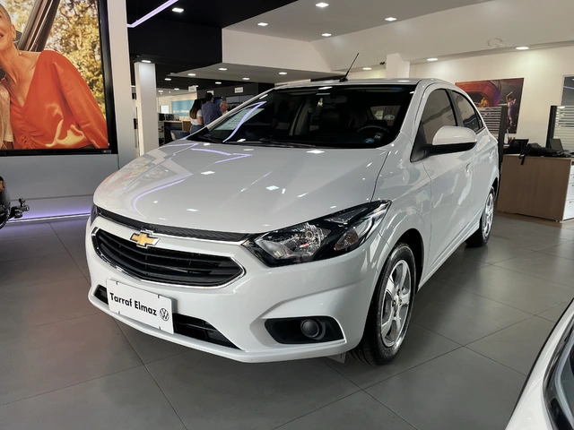 Chevrolet Onix 1.4  LT MPFI 8V 4p 2019}