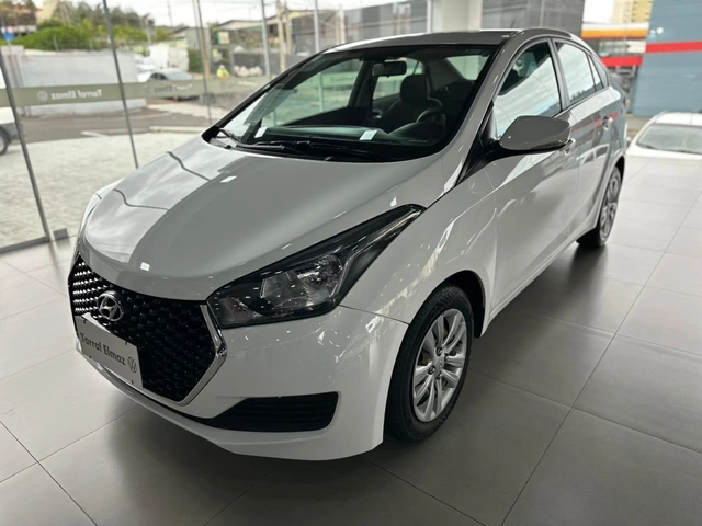 Hyundai HB20S Comfort Plus 1.6 AT 2019}