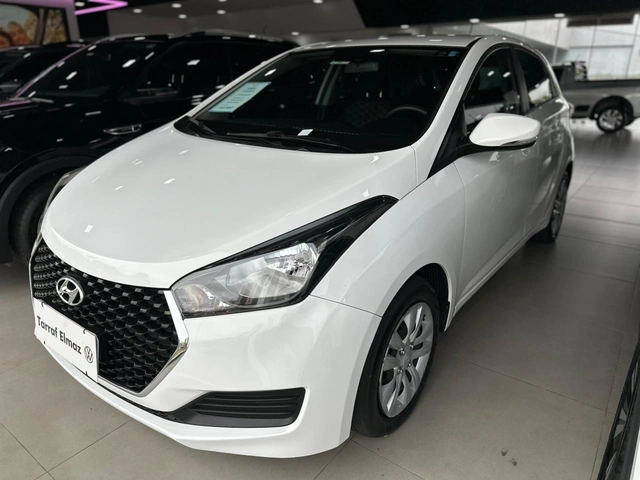 Hyundai HB20 Comfort Plus 1.6 blueMedia (Aut) 2019}