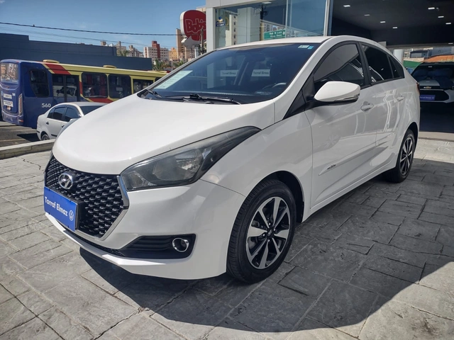 Hyundai HB20S Style 1.6 AT 2019}