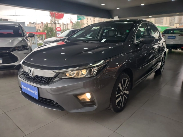 Honda City EXL 1.5 (Aut) 2022}