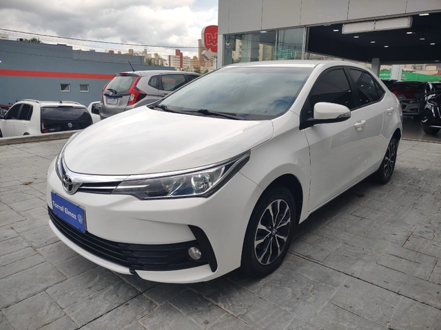 Toyota Corolla GLI 1.8 16V (flex) (aut) 2018}