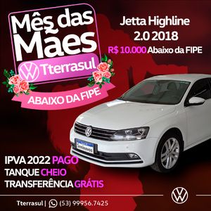 Volkswagen Jetta Highline 2.0 TSI (Aut) 2018}