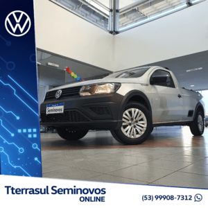 Volkswagen Saveiro Robust 1.6 CS 2021}