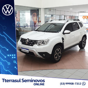 Renault Duster Iconic 1.6 CVT 2021}