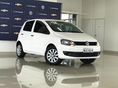 VOLKSWAGEN FOX 1.0 8V (FLEX) 4P